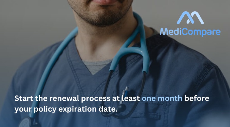 When Should I Start the Process of Renewing My Health Insurance Policy?